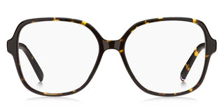 Tommy Hilfiger Th 2228 Women Havana Squared Eyeglasses