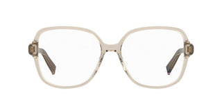 Tommy Hilfiger Th 2228 Women Transparent Squared Eyeglasses