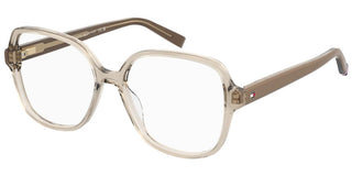 Tommy Hilfiger Th 2228 Women Transparent Squared Eyeglasses