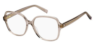 Tommy Hilfiger Th 2228 Women Pink Squared Eyeglasses