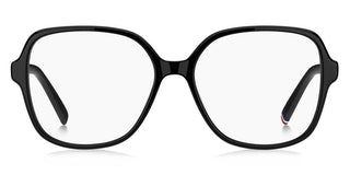 Tommy Hilfiger Th 2228 Women Black Squared Eyeglasses