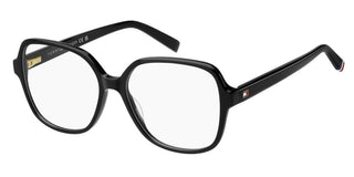 Tommy Hilfiger Th 2228 Women Black Squared Eyeglasses