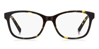 Tommy Hilfiger Th 2229 Women Havana Rectangle Eyeglasses