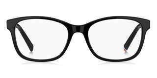 Tommy Hilfiger Th 2229 Women Black Rectangle Eyeglasses