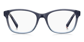 Tommy Hilfiger Th 2229 Women Blue Rectangle Eyeglasses