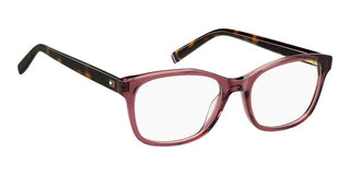 Tommy Hilfiger Th 2229 Women Red Rectangle Eyeglasses
