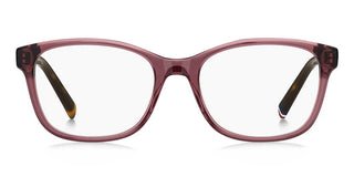 Tommy Hilfiger Th 2229 Women Red Rectangle Eyeglasses
