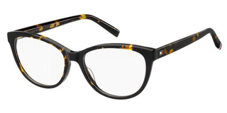 Tommy Hilfiger Th 2230 Women Havana Cat Eye Eyeglasses