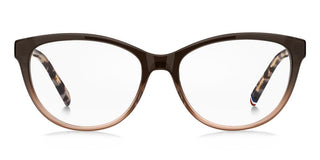 Tommy Hilfiger Th 2230 Women Brown Cat Eye Eyeglasses