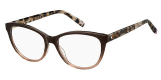 Tommy Hilfiger Th 2230 Women Brown Cat Eye Eyeglasses
