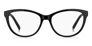 Tommy Hilfiger Th 2230 Women Black Cat Eye Eyeglasses