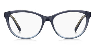 Tommy Hilfiger Th 2230 Women Blue Cat Eye Eyeglasses