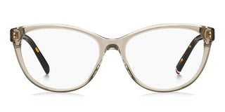 Tommy Hilfiger Th 2230 Women Brown Cat Eye Eyeglasses