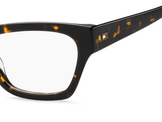 Tommy Hilfiger Th 2231 Women Havana Rectangle Eyeglasses