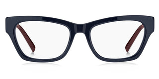 Tommy Hilfiger Th 2231 Women Blue Rectangle Eyeglasses