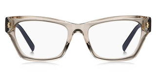Tommy Hilfiger Th 2231 Women Transparent Rectangle Eyeglasses