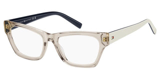 Tommy Hilfiger Th 2231 Women Transparent Rectangle Eyeglasses
