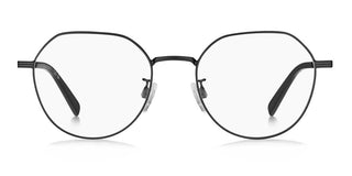 Tommy Hilfiger TH 2236/F men Black Round Eyeglasses