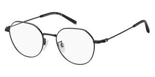 Tommy Hilfiger TH 2236/F men Black Round Eyeglasses