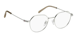 Tommy Hilfiger Th 2236/f Men Silver Round Eyeglasses