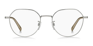 Tommy Hilfiger TH 2236/F men Silver Round Eyeglasses