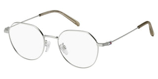 Tommy Hilfiger TH 2236/F men Silver Round Eyeglasses