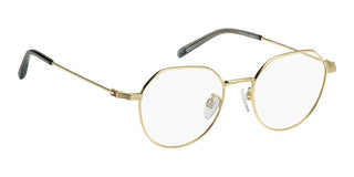 Tommy Hilfiger Th 2236/f Men Gold Round Eyeglasses