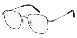 Tommy Hilfiger TH 2237/F men Grey Geometric Eyeglasses