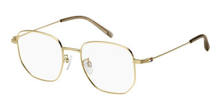 Tommy Hilfiger Th 2237/f Men Gold Geometric Eyeglasses