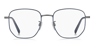 Tommy Hilfiger TH 2237/F men Blue Geometric Eyeglasses