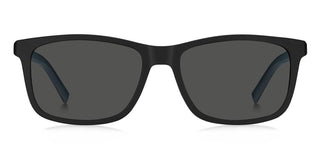 Tommy Hilfiger TH 2244/S unisex Black Rectangle Sunglasses