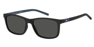 Tommy Hilfiger TH 2244/S unisex Black Rectangle Sunglasses