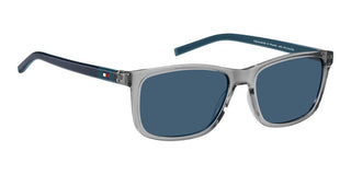 Tommy Hilfiger Th 2244/s Unisex Grey Rectangle Sunglasses