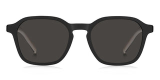 Tommy Hilfiger TH 2245/S unisex Black Geometric Sunglasses