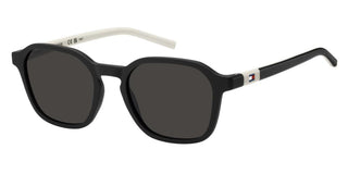 Tommy Hilfiger TH 2245/S unisex Black Geometric Sunglasses