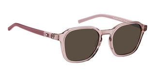 Tommy Hilfiger Th 2245/s Unisex Pink Geometric Sunglasses