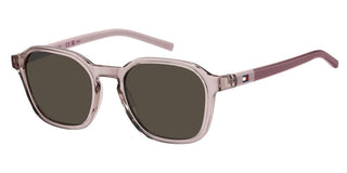 Tommy Hilfiger Th 2245/s Unisex Pink Geometric Sunglasses