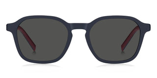 Tommy Hilfiger Th 2245/s Unisex Blue Geometric Sunglasses