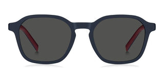 Tommy Hilfiger Th 2245/s Unisex Blue Geometric Sunglasses