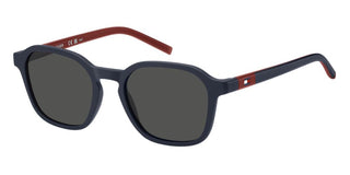 Tommy Hilfiger Th 2245/s Unisex Blue Geometric Sunglasses