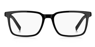 Tommy Hilfiger Th 2246 Unisex Black Rectangle Eyeglasses