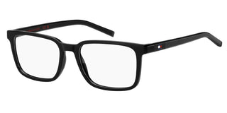 Tommy Hilfiger Th 2246 Unisex Black Rectangle Eyeglasses