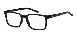 Tommy Hilfiger Th 2246 Unisex Black Rectangle Eyeglasses