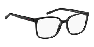 Tommy Hilfiger Th 2247 Unisex Black Rectangle Eyeglasses