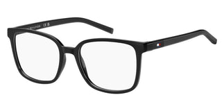 Tommy Hilfiger Th 2247 Unisex Black Rectangle Eyeglasses