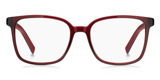 Tommy Hilfiger Th 2247 Unisex Red Rectangle Eyeglasses