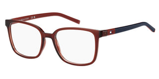 Tommy Hilfiger Th 2247 Unisex Red Rectangle Eyeglasses