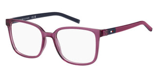 Tommy Hilfiger Th 2247 Unisex Pink Rectangle Eyeglasses