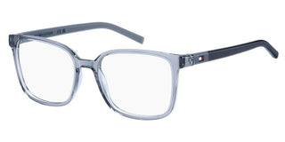 Tommy Hilfiger Th 2247 Unisex Blue Rectangle Eyeglasses