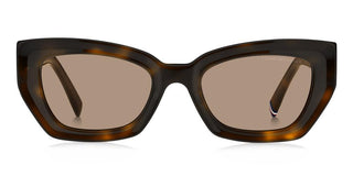 Tommy Hilfiger TH 2254/S women Havana Cat Eye Sunglasses